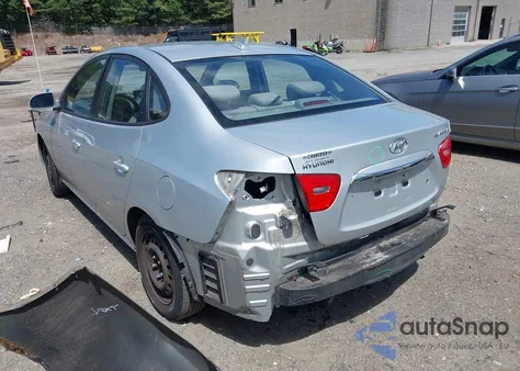 2010 Hyundai Elantra Gls from USA, damaged, VIN KMHDU4AD9AU941127